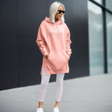 Rosalie | Oversized Hoodie-Kjole