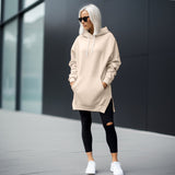 Rosalie | Oversized Hoodie-Kjole