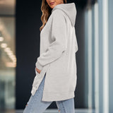 Rosalie | Oversized Hoodie-Kjole