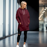 Rosalie | Oversized Hoodie-Kjole