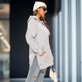 Rosalie | Oversized Hoodie-Kjole